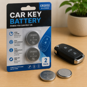 CAR KEY BATTERIES/WATCH