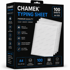 CHAMEK TYPING SHEET