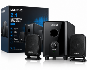 LENRUE 2.1MULTIMEADIS SPEAKERS N191