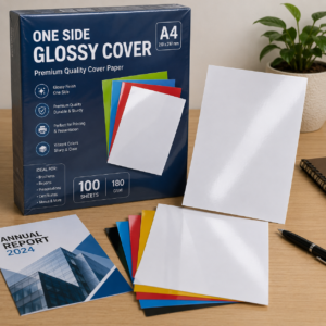 ONE SIDE GLOSSY COVER