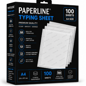 PAPERLINE TYPING SHEET