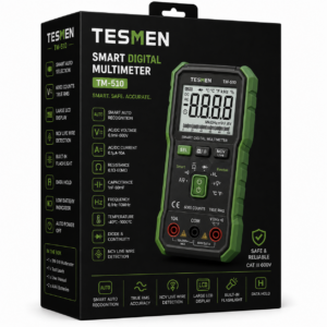 TESMEN SMART DIGITAL MULTIMETER TM-510