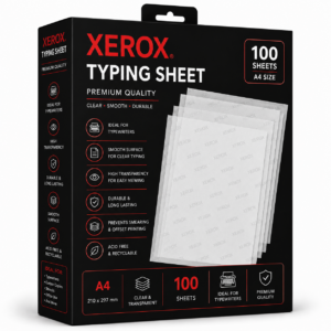 XEROX TYPING SHEET