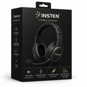 INSTEN STEREO HEADSET