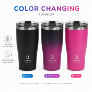 COLOR CHANGING MUGS
