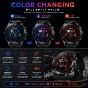 Male Smart Watch