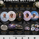 Funeral Buttons