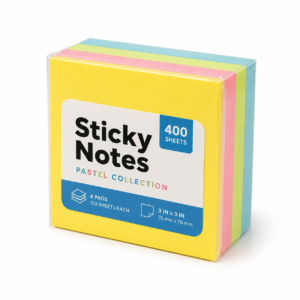 Sticky note pad